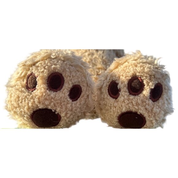 Build A Bear Curly Teddy Plush Stuffed Dog Puppy Security Support Pet Toy - Picture 8 of 15